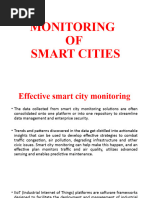 Monitoring of Smart Cities