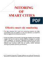 Monitoring of Smart Cities