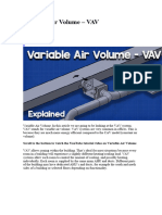 Variable Air Volume