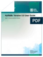 Hyram v5.0 User Guide Sand2023 13912