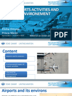 1.information On ENV Impacts of Airports Acitvities. Green Airports - 22 March 2023-EO-PN