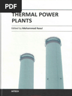 Thermal Power Plants Edited by Mohammad Rasul