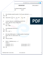 CHEMISTRY JEE Mains 2024 Question Papers With Answer Key PDF
