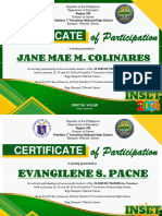 2024 Inset Certificates PDF