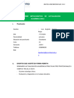 Informe Metacognitivo 2023-Ii-De Ponencias Asistidas