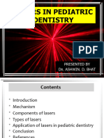Lasers in Pediatric Dentistry - 2