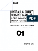 AML M Tadano Service Manual