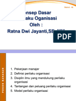 Materi PO B.ratna