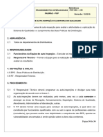 POP-006 Programa de Auto-Inspeção - Auditorias Da Qualidade - 23-07-2019