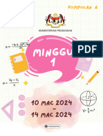 Divider Mingguan Kump A (Bubble Pink)