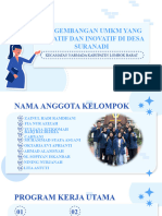 Desa Suranadi - File Presentasi - Laporan