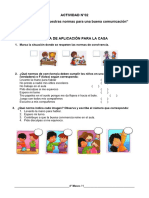 4° Grado - Fichas de Aplicacion Del 11 Al 15 de Marzo