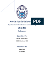 Cee260 Assignment Argha 2121513025