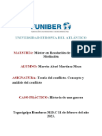 Actividad Practica. Teoria Del Conflicto