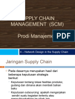 Desain Jaringan SCM