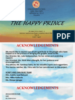 English - The Happy Prince