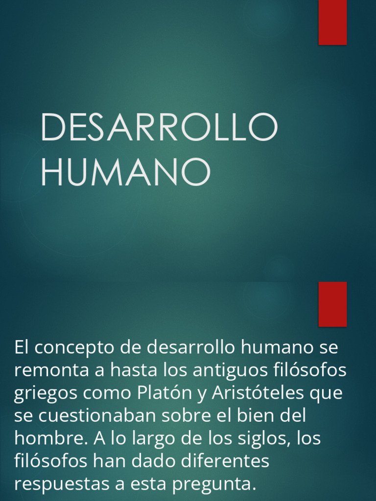 Desarrollo Humano | PDF | Índice de Desarrollo Humano | Democracia
