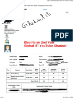 Electrician 2nd Year Set-02