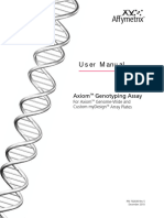 Axiom Assay User Manual