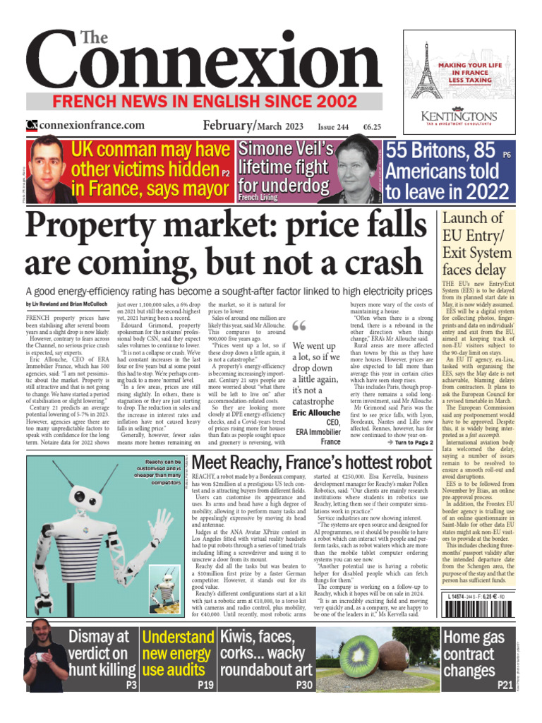 2023-02 The Connexion | PDF | Prices | Inflation