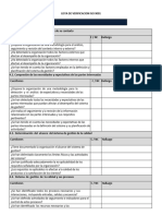 Lista de Verificacion Auditoria ISO 9001-2015
