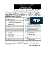 Multiple Vacancies in #UttarakhandTourism