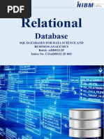 Relational Database