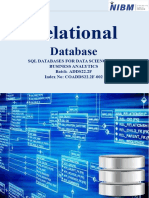 Relational Database