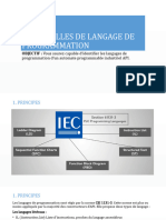 Les Familles de Langage de Programmation