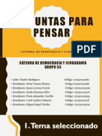 MOJICA JC - CATEDRA - DEMOCRACIA - PPP - Agosto - 16 - 2023