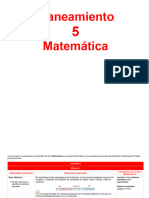 Dosificacion Matematica 5