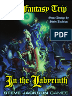 Steve Jackson - The Fantasy Trip - in The Labyrinth-Steve Jackson Games Incorporated (2019)