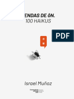 SENDAS DE ON 100 HAIKUS, de Israel Munoz