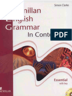 Macmillan Grammar in Context Essential Answered