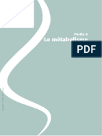 Biochimie Métabolique