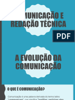 Comunicação e Redação Técnica 2020
