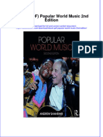 Download Popular World Music 2Nd Edition full chapter docx