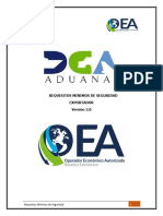 Exportador - Requisito Minimo de Seguridad Oea 3.0 (16171)