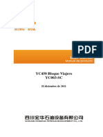 Manual de Producto YC450 Bloque Viajero