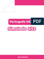 Português UECE: Simulado 5/13