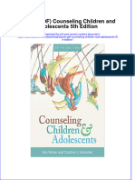 Counseling Children and Adolescents 5Th Edition Full Chapter