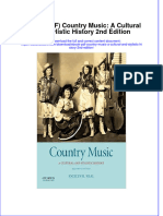 Country Music A Cultural and Stylistic History 2Nd Edition Full Chapter