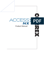 ACCESS NX Manual