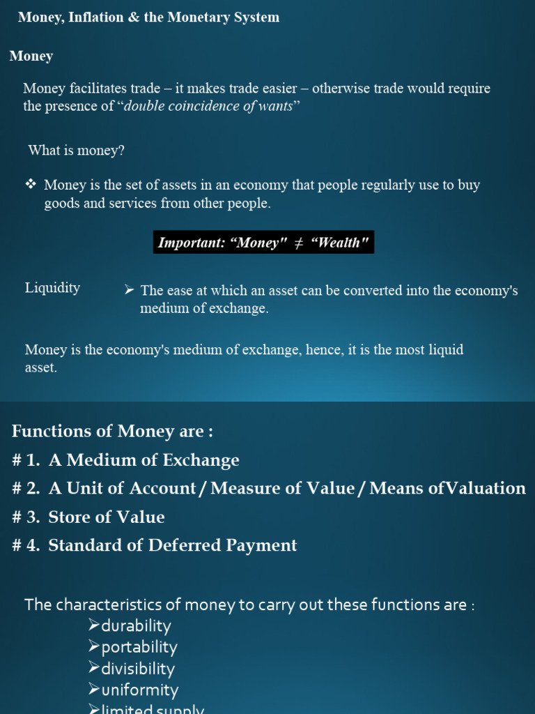 Understanding Money and Monetary Policy | PDF | Money | Money Supply
