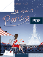 Lindsey Kelk - Eu Amo Paris