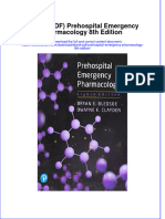 Download Prehospital Emergency Pharmacology 8Th Edition full chapter docx