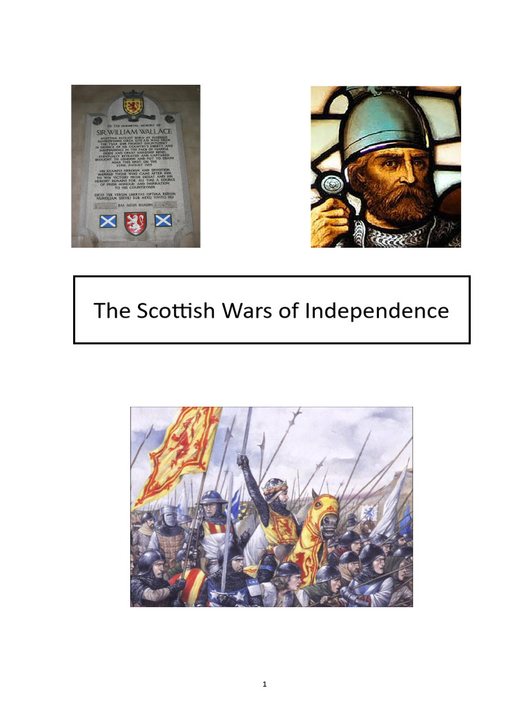 Scottish Wars of Independence Overview | PDF | Battle Of Bannockburn ...