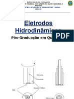 5 - Eletrodos Hidrodinâmicos