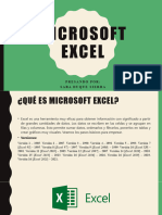Microsoft Excel Presentación