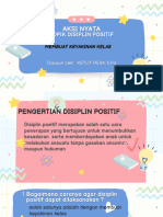 Aksi Nyata Disiplin Positif